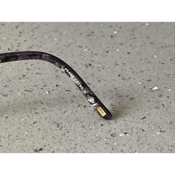 CASHMERE 433 Eyeglasses Frames ONLY Color #3 53-17-135 Silver Dollar Full Rim main image 7